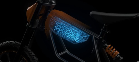 Motocykl elektryczny Elite Series R8 Żółty 14 lat+ Hyper Gogo HG1020489