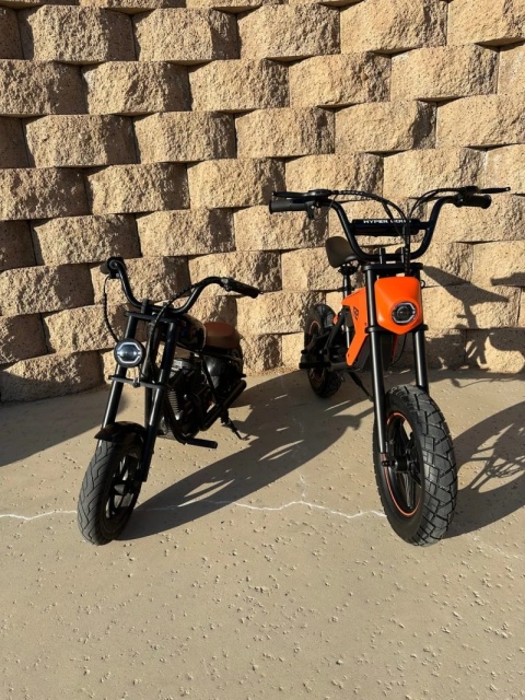 Motocykl elektryczny Elite Series R8 Żółty 14 lat+ Hyper Gogo HG1020489