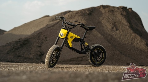 Motocykl elektryczny Elite Series R8 Żółty 14 lat+ Hyper Gogo HG1020489