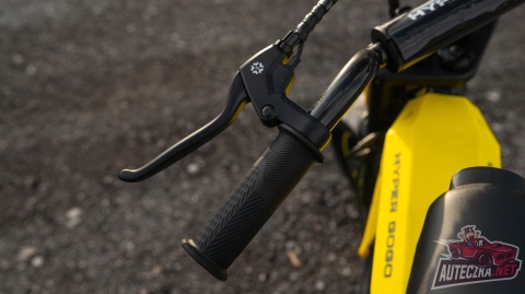 Motocykl elektryczny Elite Series R8 Żółty 14 lat+ Hyper Gogo HG1020489