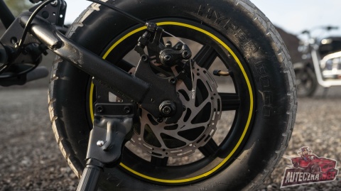 Motocykl elektryczny Elite Series R8 Żółty 14 lat+ Hyper Gogo HG1020489