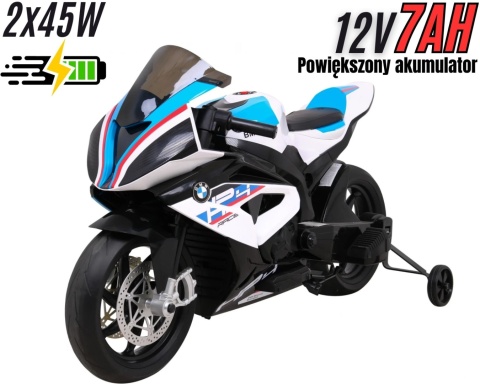 Motor Na Akumulator BMW HP4 Race JT5001 Biały