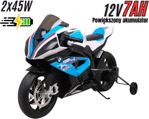 Motor Na Akumulator BMW HP4 Race JT5001 Niebieski