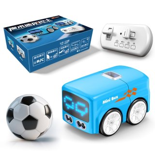 Pojazd R/C Mini z Piłką Niebieski