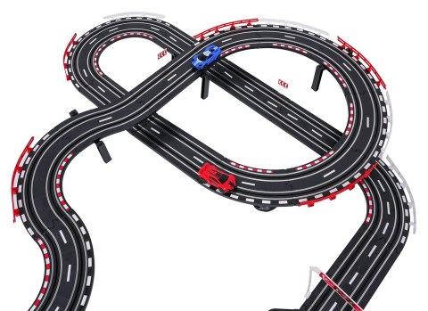 Tor Samochodowy Wyścigowy TRACK SPORT Długość Trasy 553cm