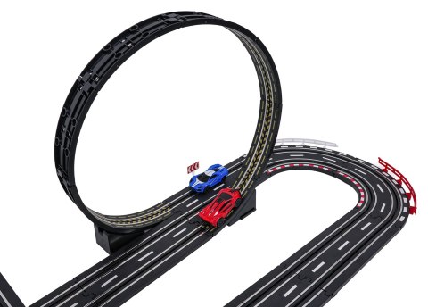 Tor Samochodowy Wyścigowy TRACK SPORT Długość Trasy 600cm