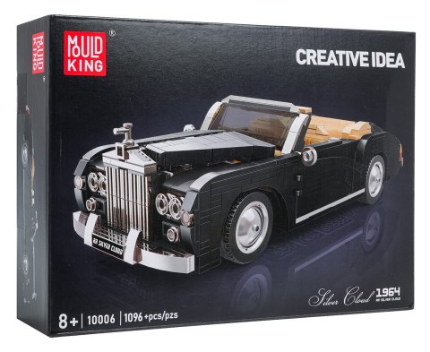 Zestaw Klocków Autko Retro 1096el.