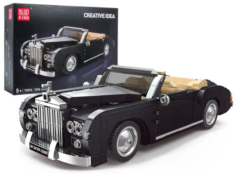 Zestaw Klocków Autko Retro 1096el.