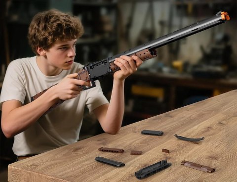 Zestaw Klocków Karabin 1054el.