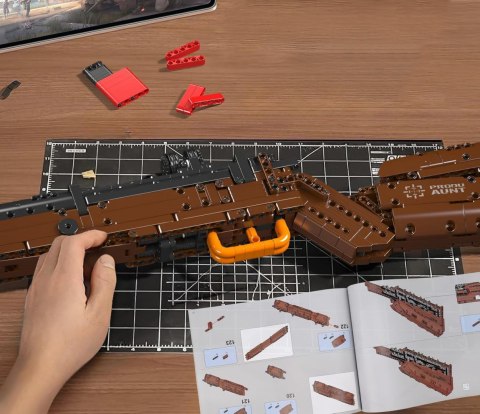 Zestaw Klocków Karabin 1117el.