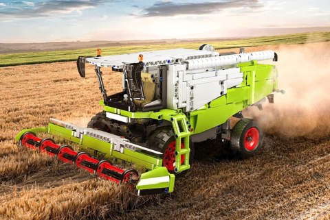 Zestaw Klocków Kombajn 1347el.