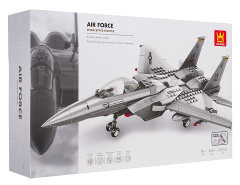Zestaw Klocków Myśliwiec 223el.