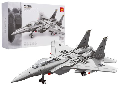 Zestaw Klocków Myśliwiec 223el.