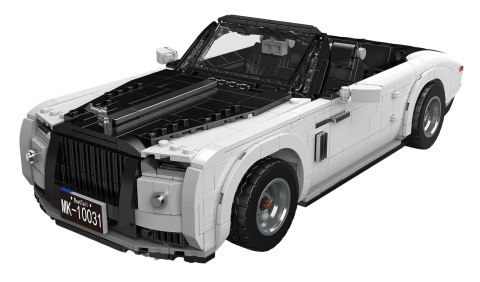 Zestaw Klocków Pojazd Biały Kabriolet 1603el.