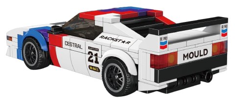 Zestaw Klocków Pojazd Sportowe Białe 411el.