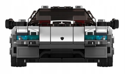 Zestaw Klocków Pojazd Sportowe Srebrne 388el.