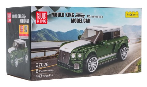 Zestaw Klocków Pojazd Zielony 443el.