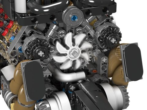 Zestaw Klocków Silnik 952el.