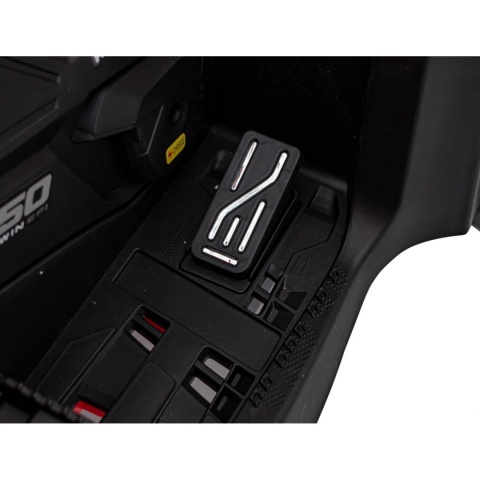 Duży Quad na akumulator + PRZYCZEPA Can Am Outlander 4x200W 24V ATV Czerwony