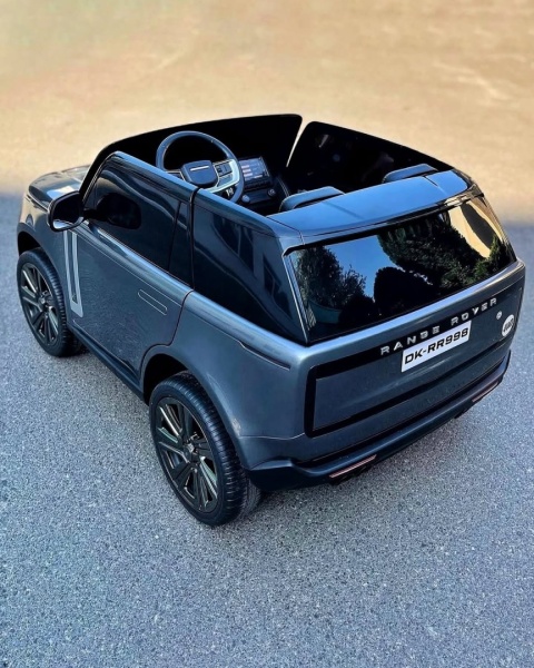 Auto Na Akumulator Range Rover DK-RR998 24V Szare/srebrne Lakierowane + panel MP4