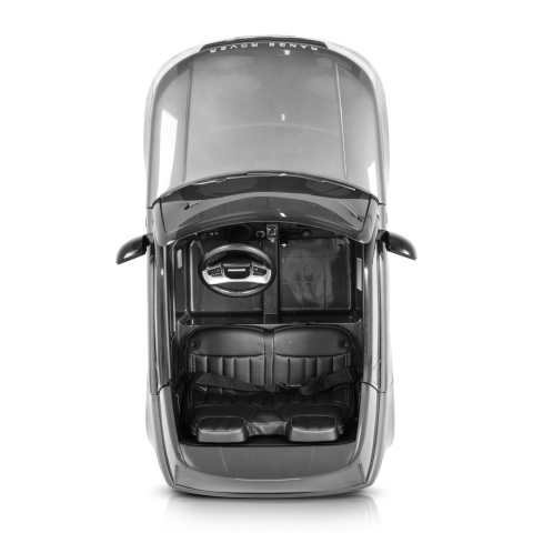 Auto Na Akumulator Range Rover DK-RR998 24V Szare/srebrne Lakierowane + panel MP4