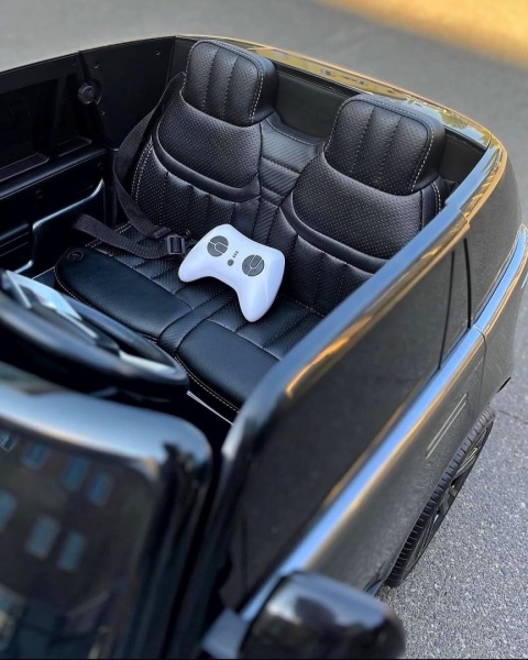 Auto Na Akumulator Range Rover DK-RR998 24V Szare/srebrne Lakierowane + panel MP4