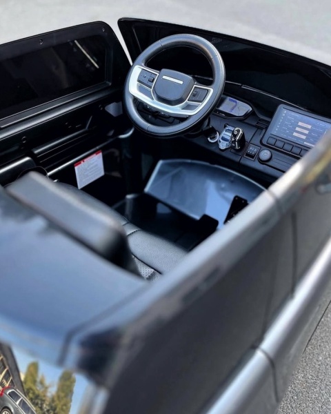 Auto Na Akumulator Range Rover DK-RR998 24V Szare/srebrne Lakierowane + panel MP4