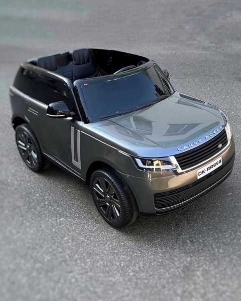 Auto Na Akumulator Range Rover DK-RR998 24V Szare/srebrne Lakierowane + panel MP4