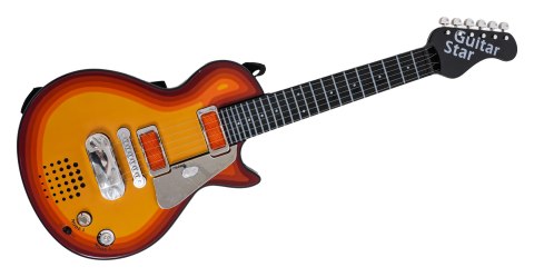 Gitara Elektryczna Rockowa Czerwona