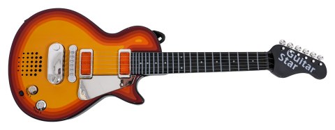 Gitara Elektryczna Rockowa Czerwona