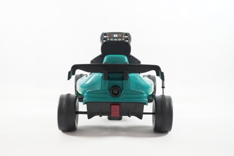 Gokart Aston Martin Zielony