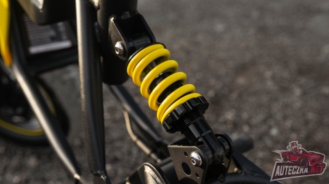 Motocykl elektryczny Elite Series R8 Żółty 14 lat+ Hyper Gogo HG1020489