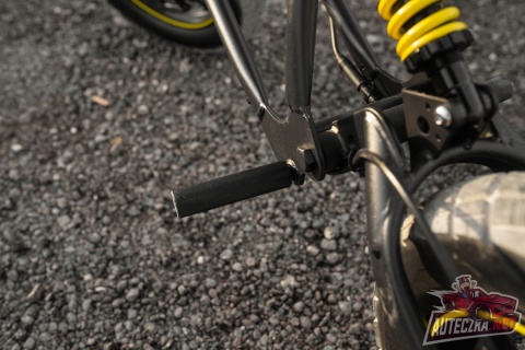 Motocykl elektryczny Elite Series R8 Żółty 14 lat+ Hyper Gogo HG1020489