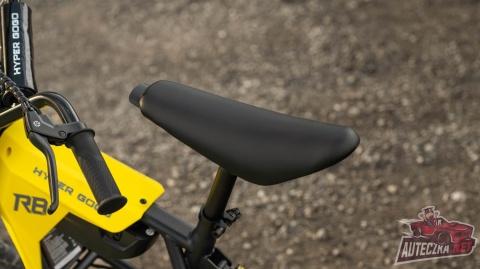 Motocykl elektryczny Elite Series R8 Żółty 14 lat+ Hyper Gogo HG1020489