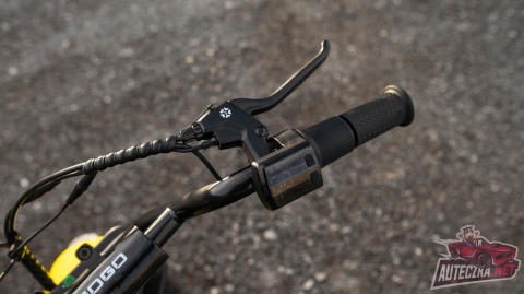 Motocykl elektryczny Elite Series R8 Żółty 14 lat+ Hyper Gogo HG1020489