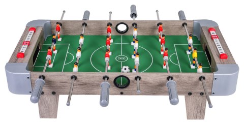 Piłkarzyki Wersja Stołowa Szara