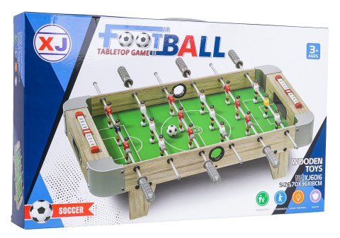 Piłkarzyki Wersja Stołowa Szara