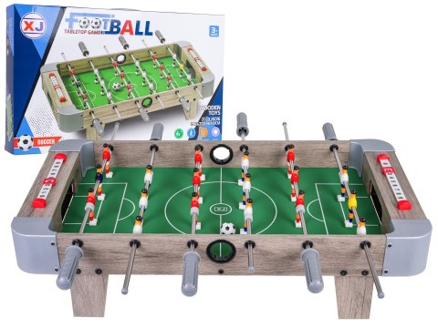 Piłkarzyki Wersja Stołowa Szara