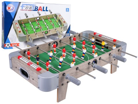 Piłkarzyki Wersja Stołowa Szara