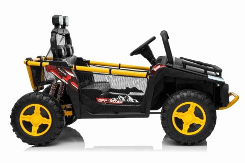 Pojazd Buggy UTV SPEED 4x4 Czarny