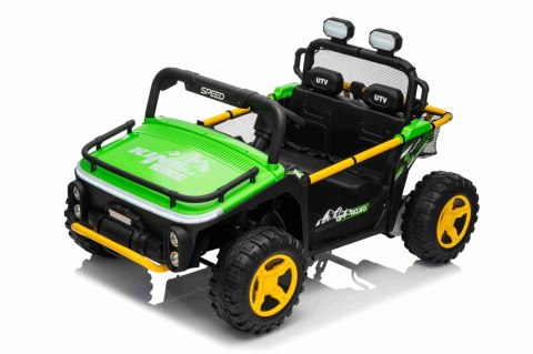 Pojazd Buggy UTV SPEED 4x4 Zielony