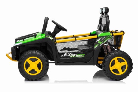 Pojazd Buggy UTV SPEED 4x4 Zielony