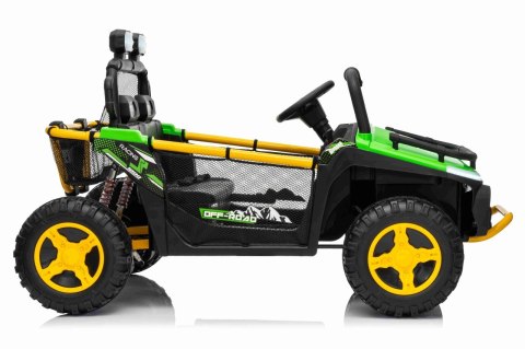 Pojazd Buggy UTV SPEED 4x4 Zielony