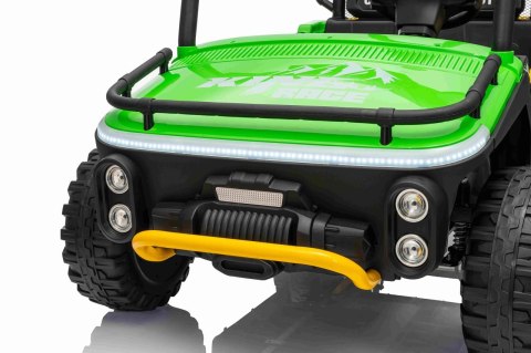 Pojazd Buggy UTV SPEED 4x4 Zielony