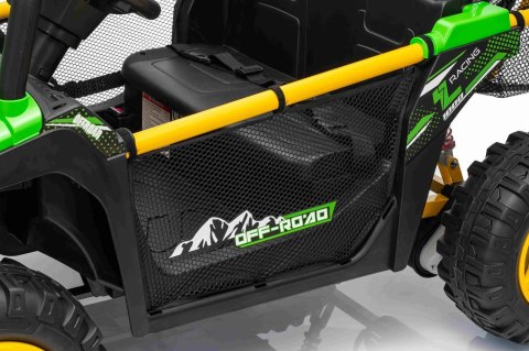 Pojazd Buggy UTV SPEED 4x4 Zielony