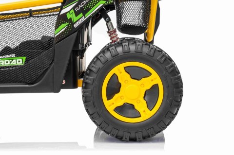 Pojazd Buggy UTV SPEED 4x4 Zielony