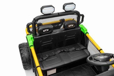 Pojazd Buggy UTV SPEED 4x4 Zielony