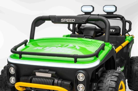 Pojazd Buggy UTV SPEED 4x4 Zielony