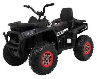Pojazd Quad ATV Desert Czarny SERIA 24V