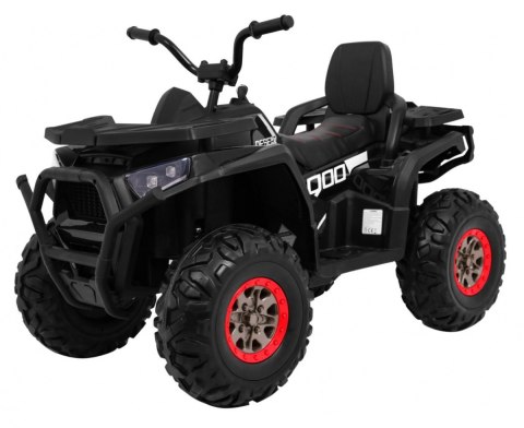 Pojazd Quad ATV Desert Czarny SERIA 24V